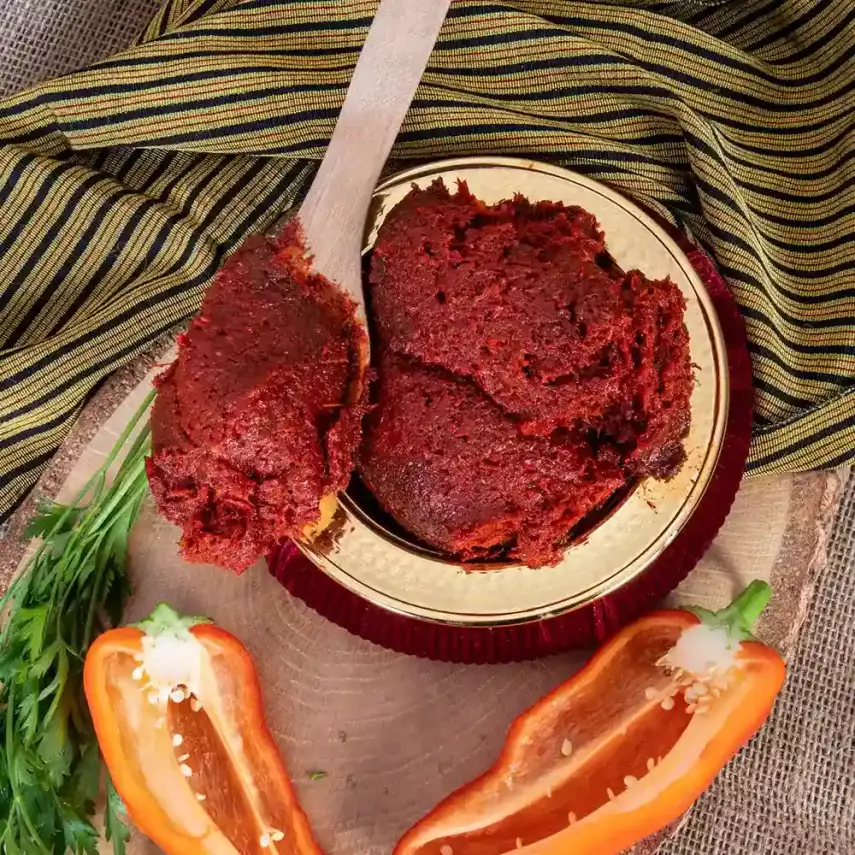  Antep Usulü Karışık Acısız Salça 1 Kg - 1