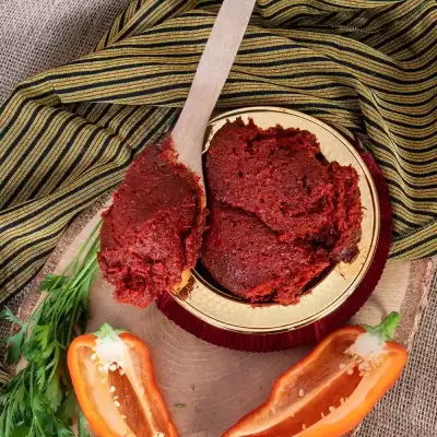  Antep Usulü Karışık Acısız Salça 1 Kg - 3