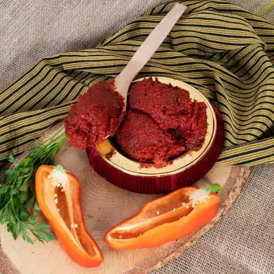  Antep Usulü Karışık Acısız Salça 1 Kg - 4