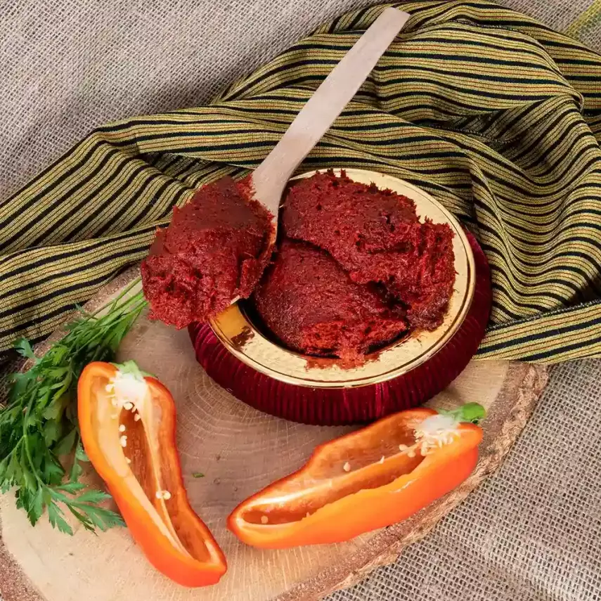  Antep Usulü Karışık Acısız Salça 1 Kg - 4
