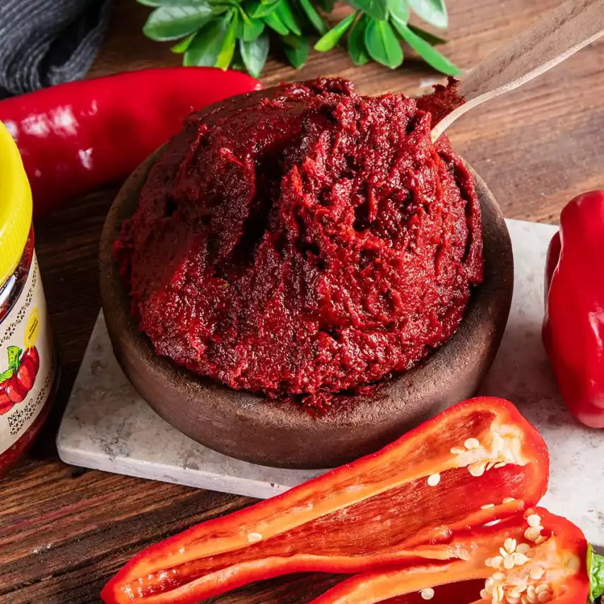  Antep Usulü Karışık Acısız Salça (Tatlı Biber- Domates) - 1