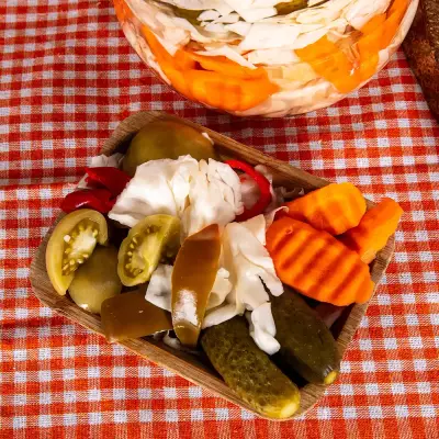 Antep Usulü | Karışık Lahana Turşusu 4500 cc Bidon 