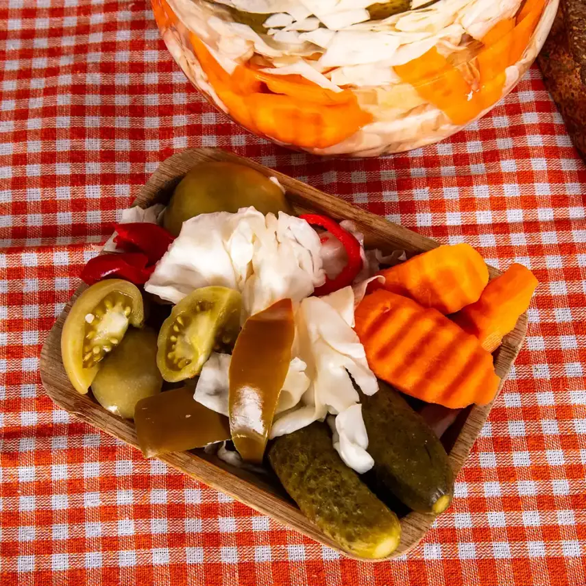 Antep Usulü | Karışık Lahana Turşusu 4500 cc Bidon - 1