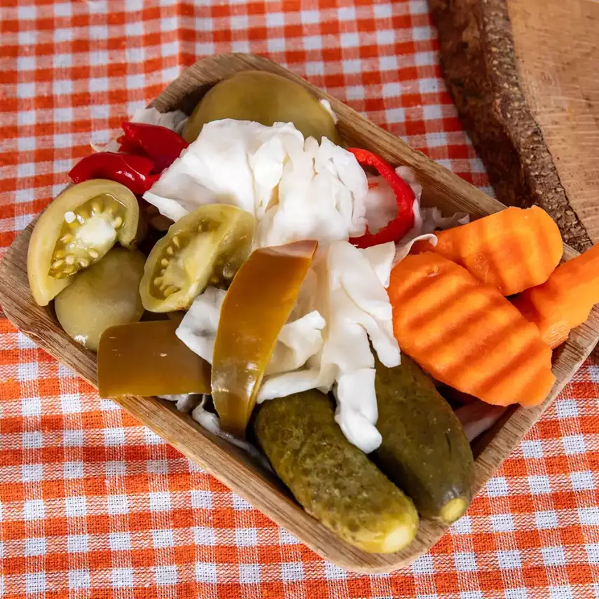 Antep Usulü | Karışık Lahana Turşusu 4500 cc Bidon - 2