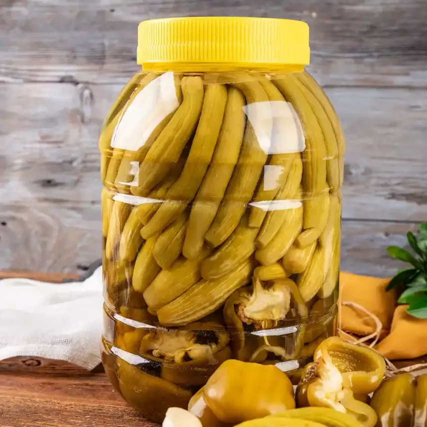  Antep Usulü Klasik Karışık Turşu  4500 cc Bidon - 2