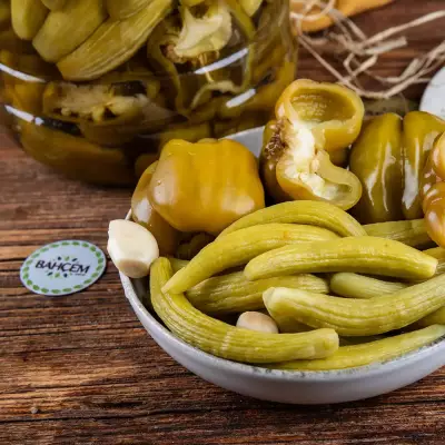  Antep Usulü Klasik Karışık Turşu  4500 cc Bidon 