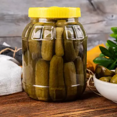 Antep Usulü Kornişon Turşusu 1750 cc Bidon 