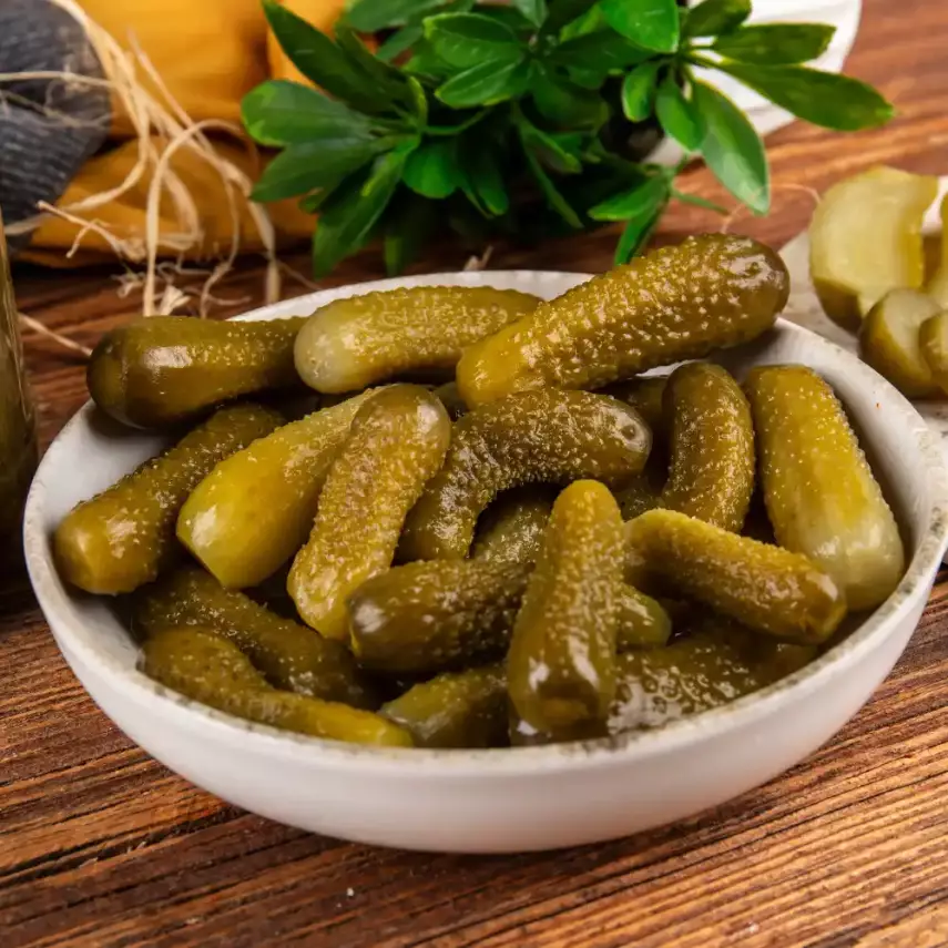 Antep Usulü Kornişon Turşusu 1750 cc Bidon - 3