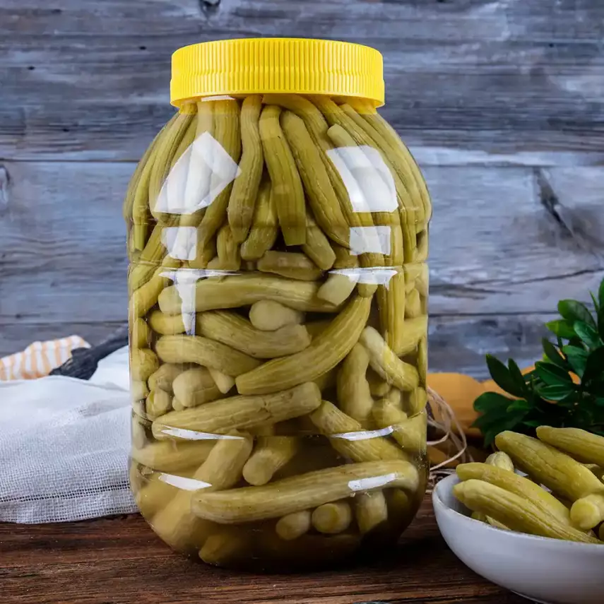 Antep Usulü Sade Acur Turşusu 4500 cc Bidon - 2