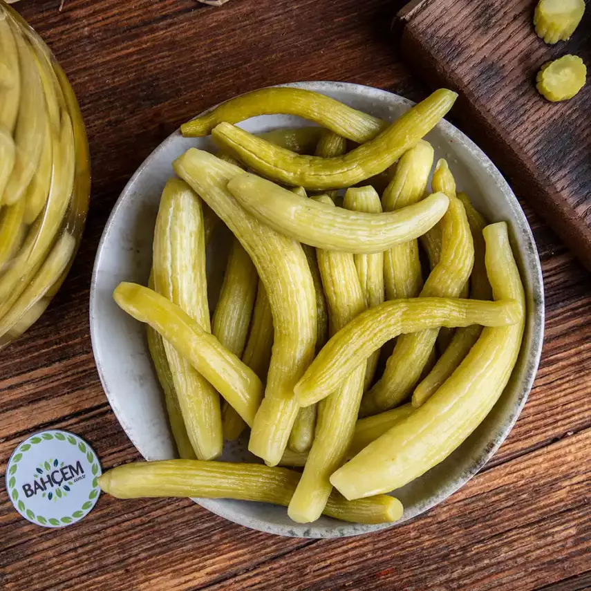 Antep Usulü Sade Acur Turşusu 4500 cc Bidon - 1