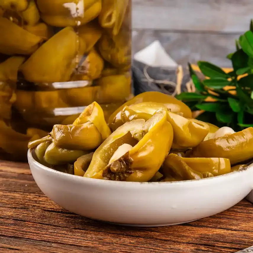 Antep Usulü Topak Biber Turşusu 4500 cc Bidon - 3