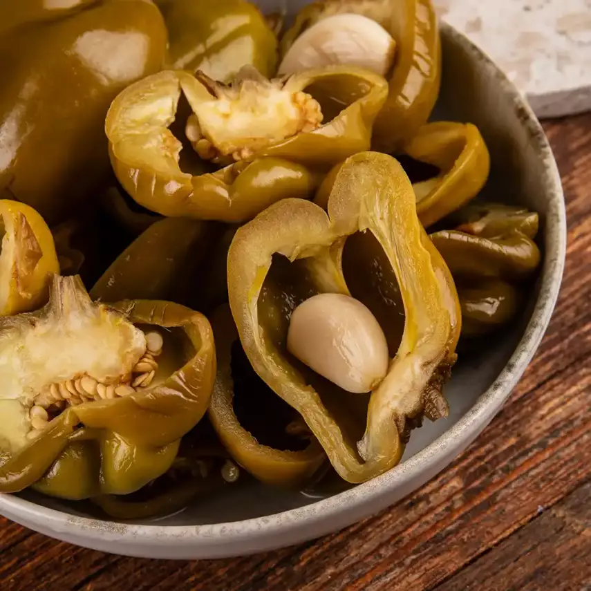 Antep Usulü Topak Biber Turşusu 4500 cc Bidon - 4