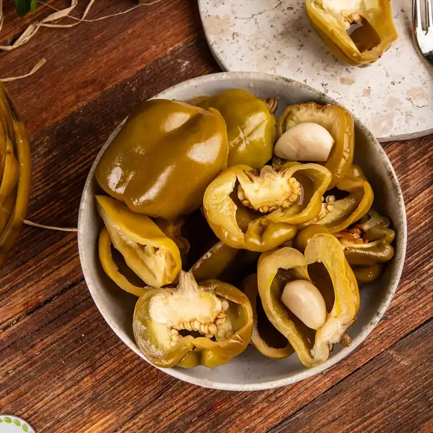 Antep Usulü Topak Biber Turşusu 4500 cc Bidon - 1