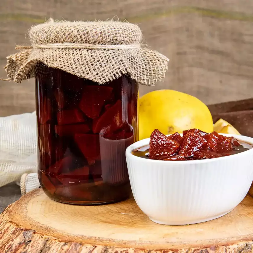 Ayva Reçeli 440 g Kavanoz  - 2