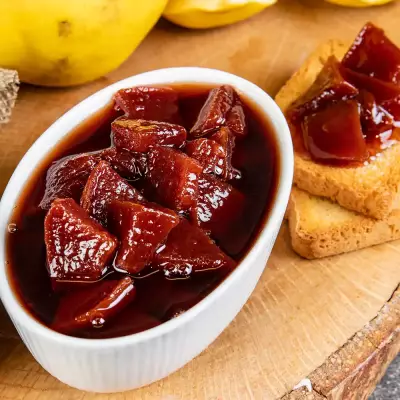 Ayva Reçeli 440 g Kavanoz  - 3