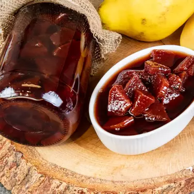 Ayva Reçeli 440 g Kavanoz  - 4