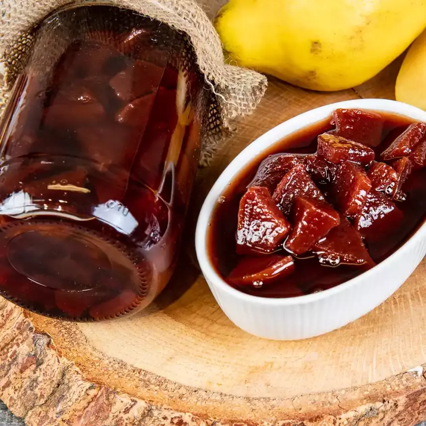 Ayva Reçeli 440 g Kavanoz  - 4