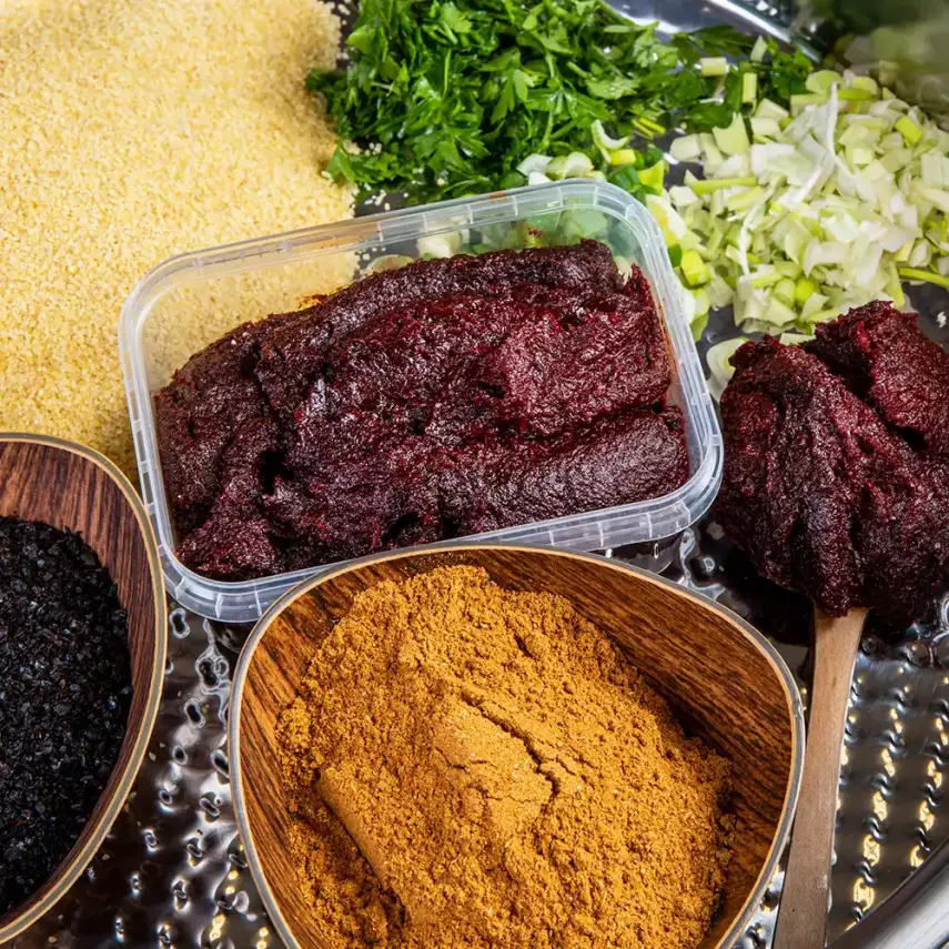 Köftelik Tuzsuz Tatlı Biber Salçası 500 g - 1