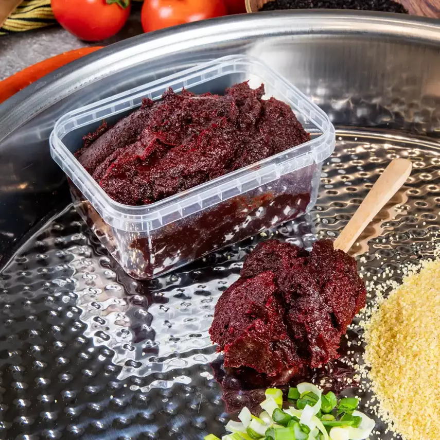 Köftelik Tuzsuz Tatlı Biber Salçası 500 g - 2