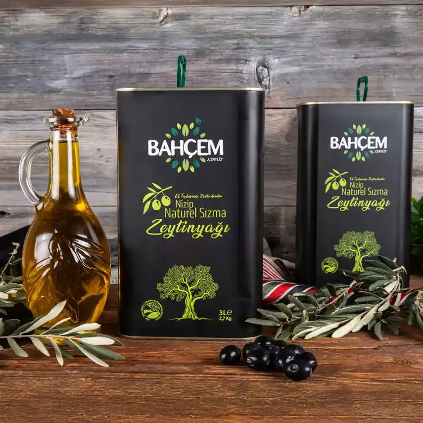 Natürel Sızma Zeytinyağı 3 Litre | 2,7 Kg - 1