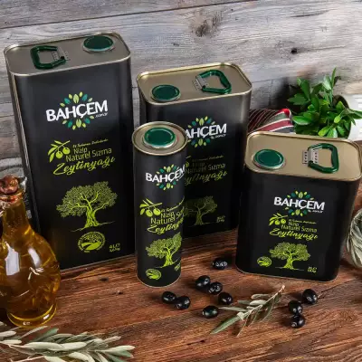 Natürel Sızma Zeytinyağı 4 Litre | 3,6 Kg - 2