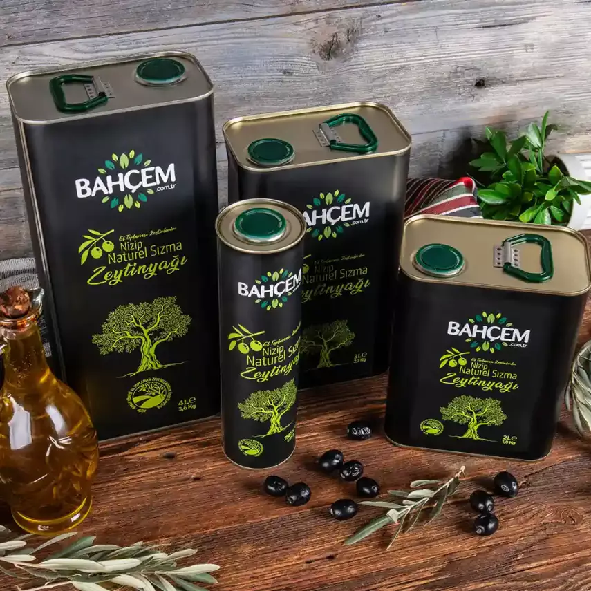 Natürel Sızma Zeytinyağı 4 Litre | 3,6 Kg - 2