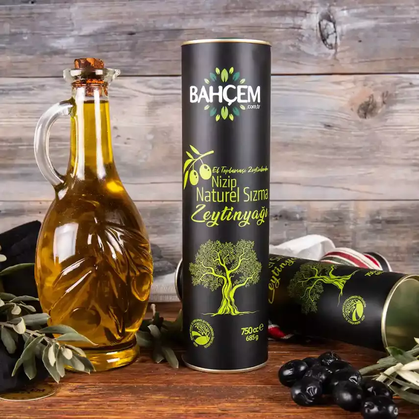  Natürel Sızma Zeytinyağı 750 ml | 685 g - 1