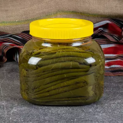  Salamura Asma Bağ Yaprağı 1 Kg (Bidon) - 1