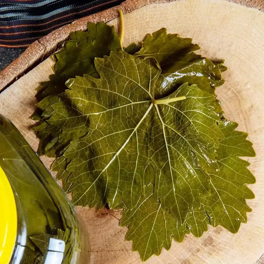  Salamura Asma Bağ Yaprağı 1 Kg (Bidon) - 4