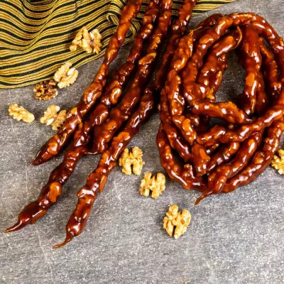 Baton Cevizli Pekmez Sucuk - 4