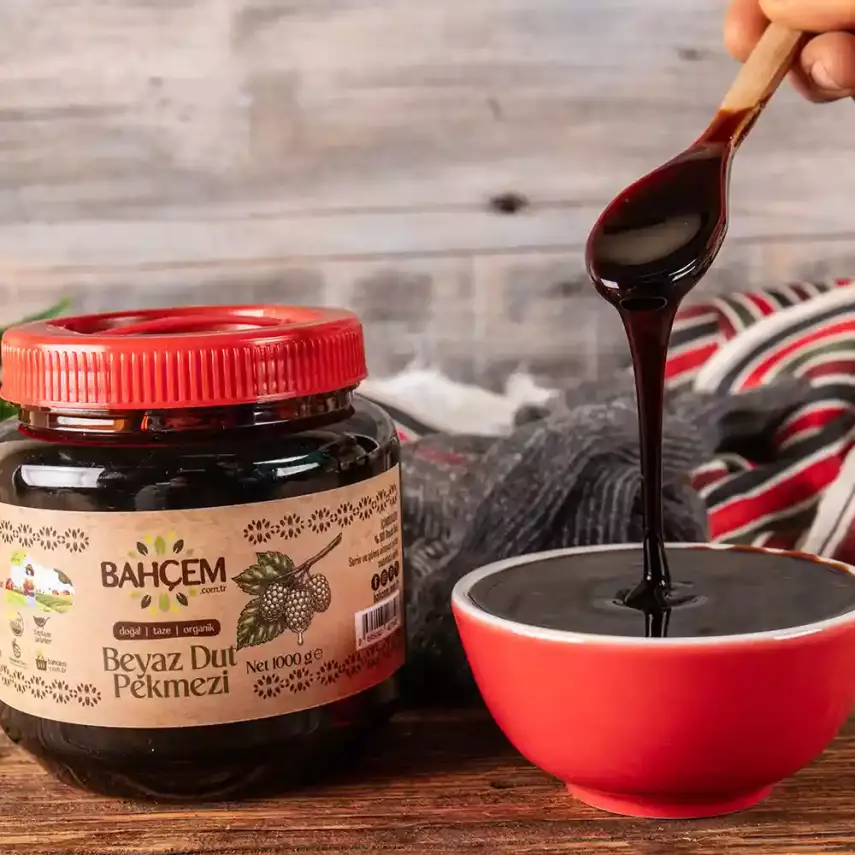 Beyaz Dut Pekmezi 1000 g Bidon - 1
