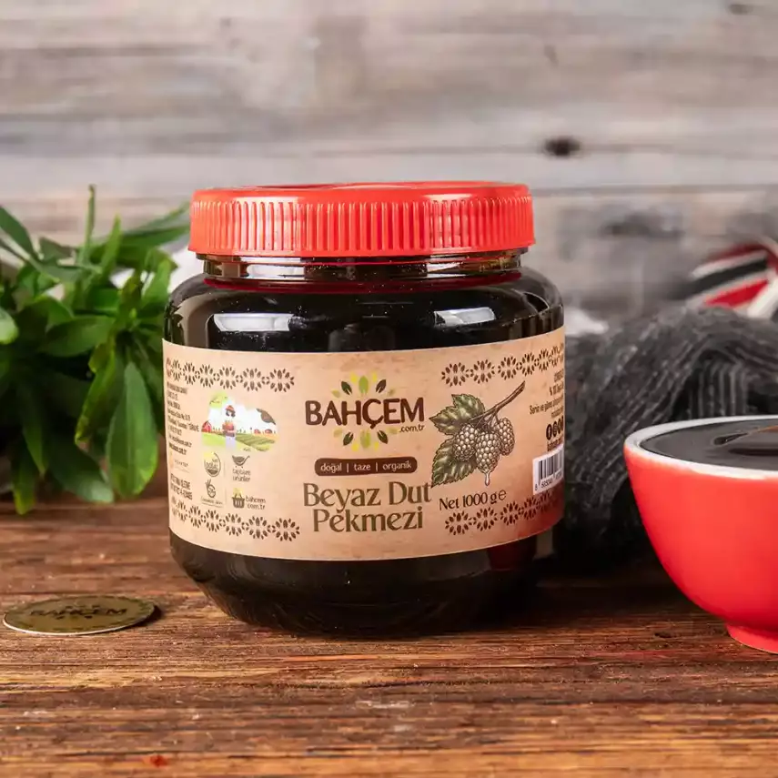 Beyaz Dut Pekmezi 1000 g Bidon - 3