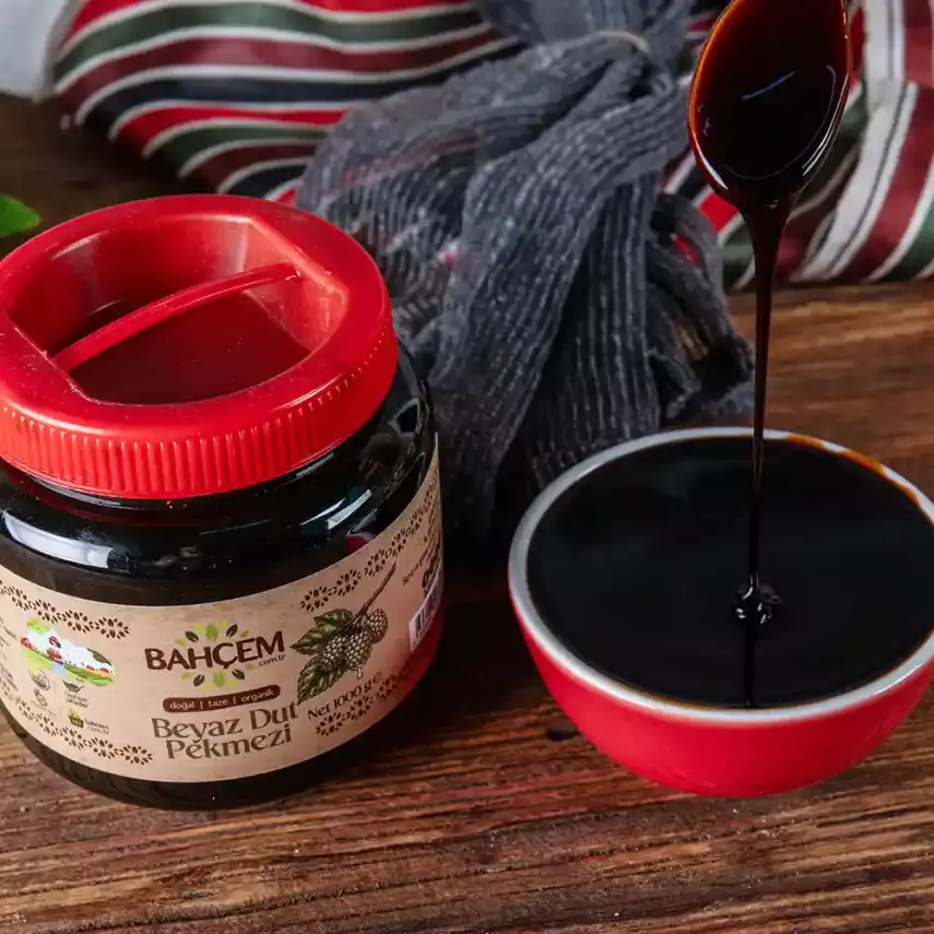 Beyaz Dut Pekmezi 1000 g Bidon - 5