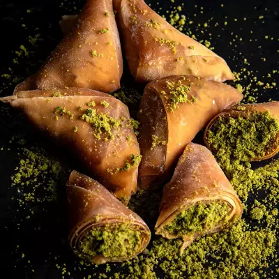 Bol Antep Fıstıklı Muska Pestil