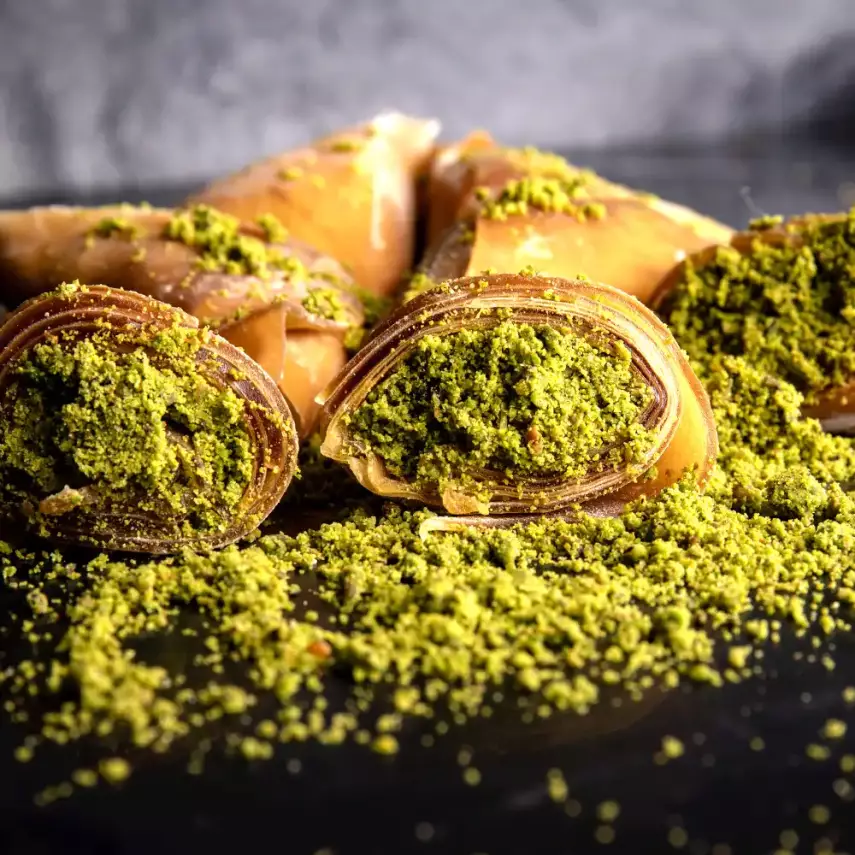 Bol Antep Fıstıklı Muska Pestil - 2