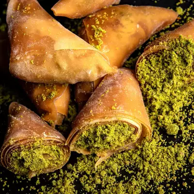 Bol Antep Fıstıklı Muska Pestil - 4