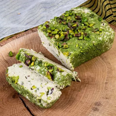 Bol Antep Fıstıklı Tahin Helvası