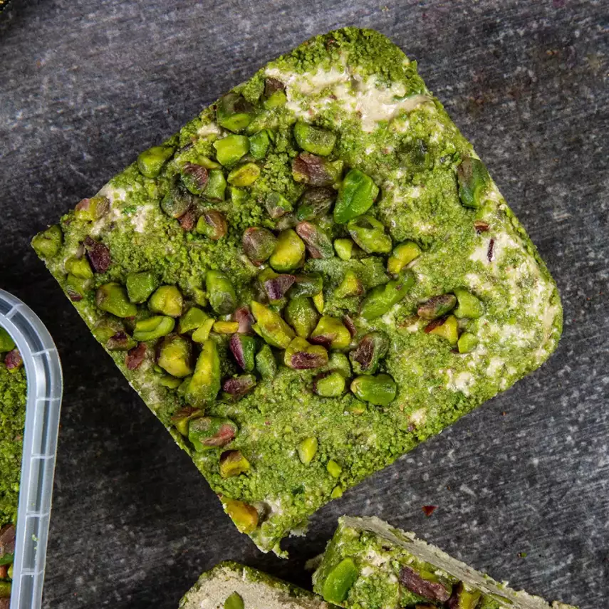 Bol Antep Fıstıklı Tahin Helvası - 2