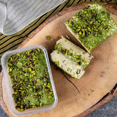 Bol Antep Fıstıklı Tahin Helvası - 4