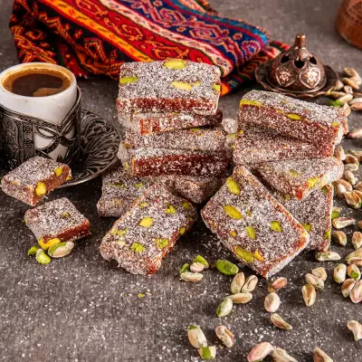 Cezerye Antep Fıstıklı Yaprak - 1