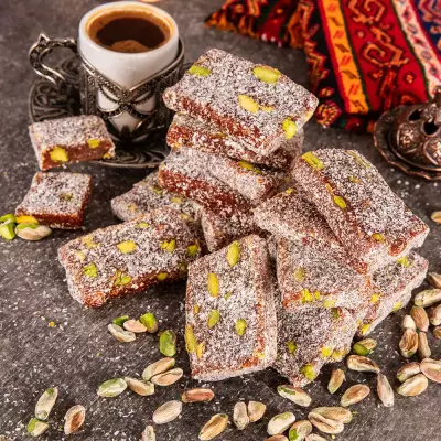 Cezerye Antep Fıstıklı Yaprak - 4