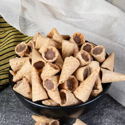 Çikolatalı Külah Mini Kornet 250 g - 1
