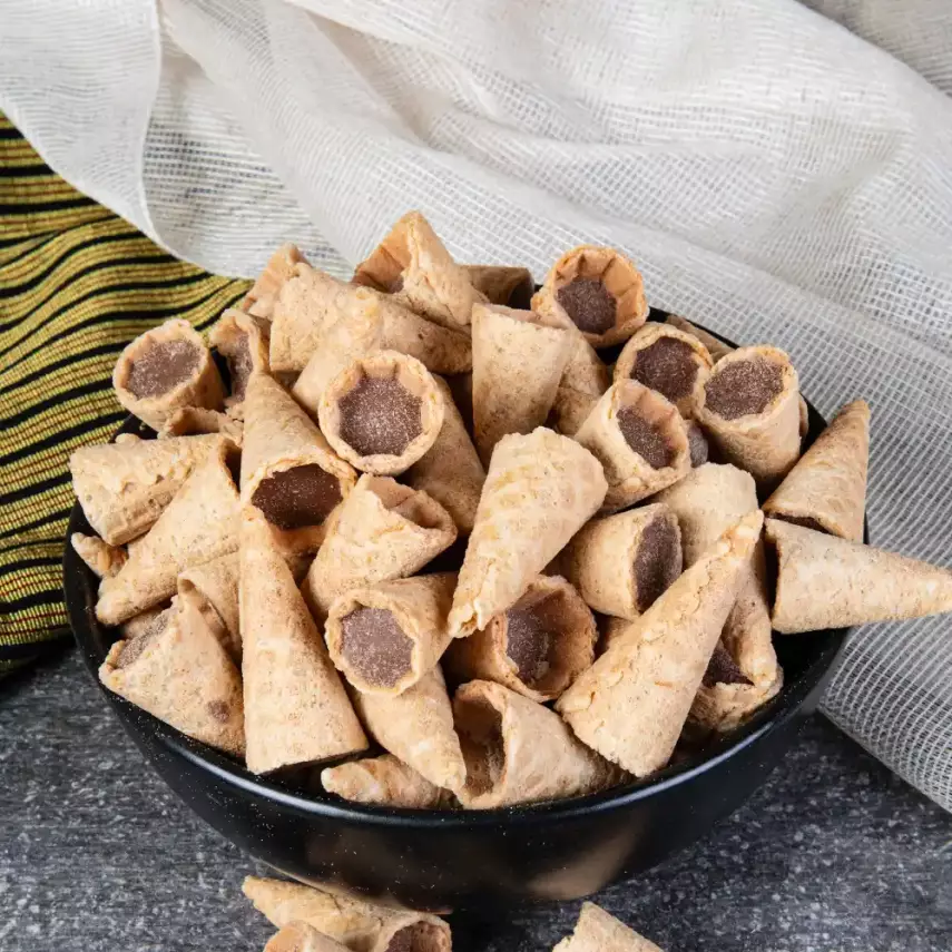 Çikolatalı Külah Mini Kornet 250 g - 1