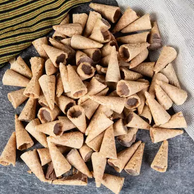 Çikolatalı Külah Mini Kornet 250 g - 2