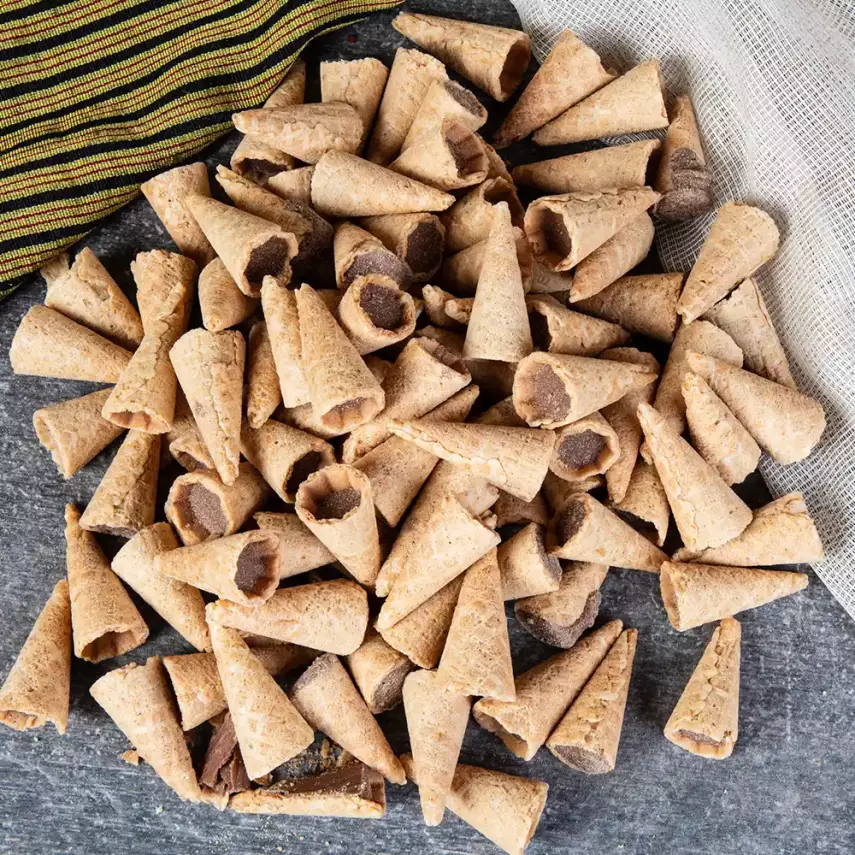 Çikolatalı Külah Mini Kornet 250 g - 2