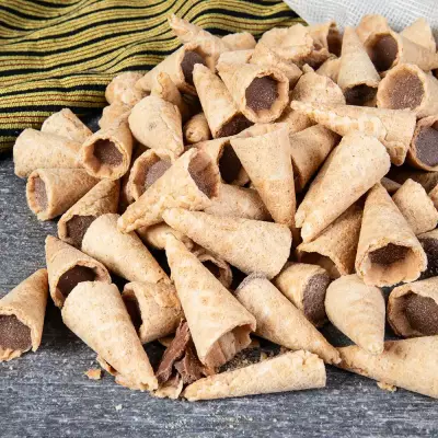 Çikolatalı Külah Mini Kornet 250 g - 3