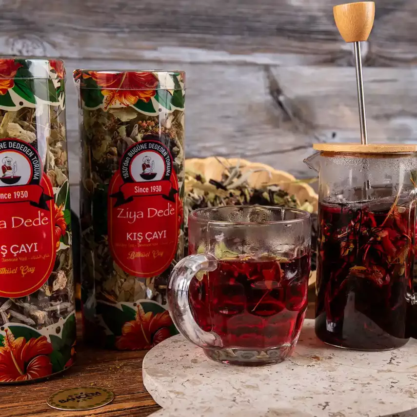 Demlemelik Kış Çayı 80 g - 2