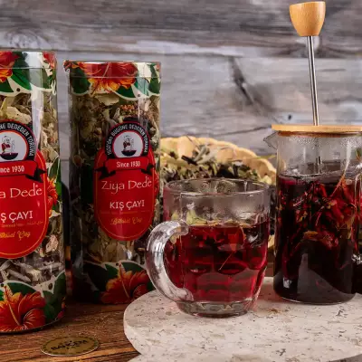 Demlemelik Kış Çayı 80 g - 2