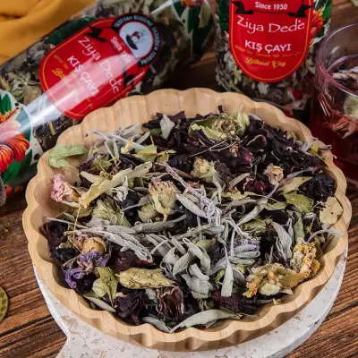 Demlemelik Kış Çayı 80 g - 3