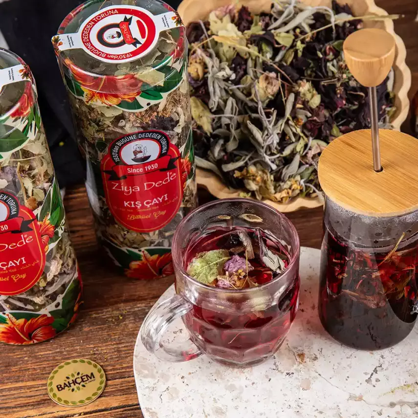 Demlemelik Kış Çayı 80 g - 4